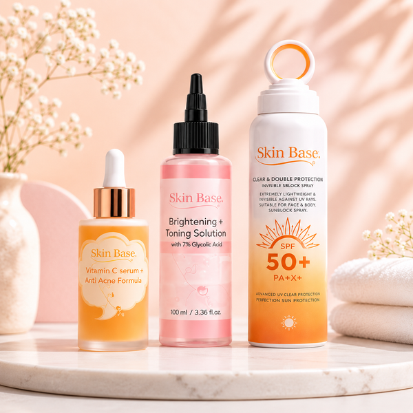 Skin Care Trio-Clear & Bright