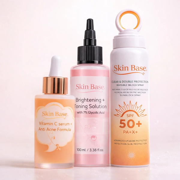 Skin Care Trio-Clear & Bright